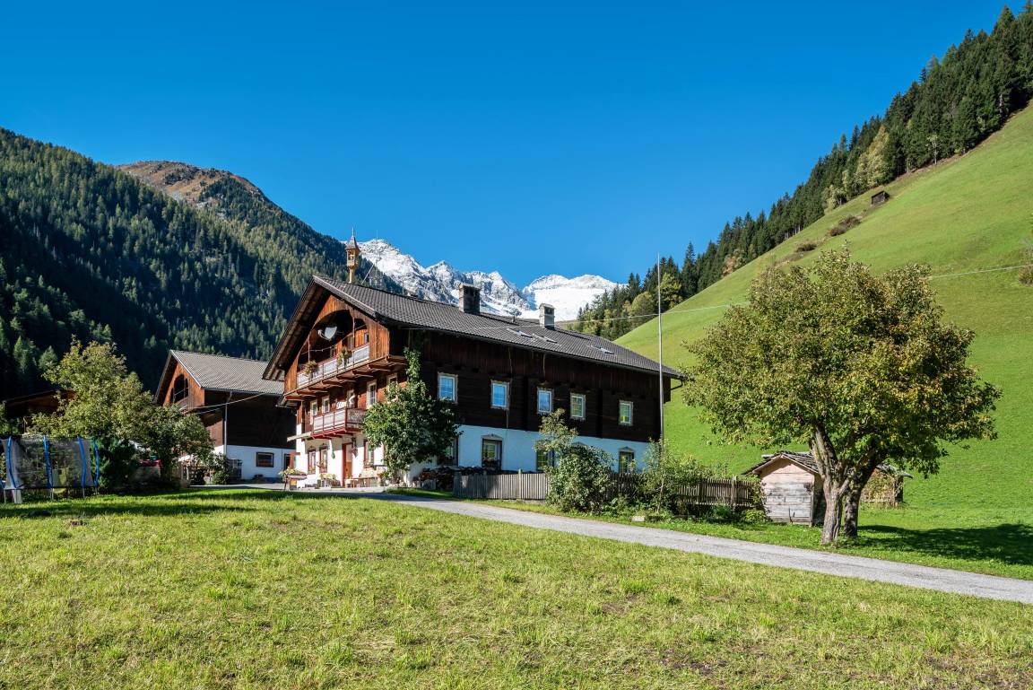 80 M² Appartamento Vacanza ∙ 2 Camere Da Letto ∙ 6 Ospiti - Valle Aurina