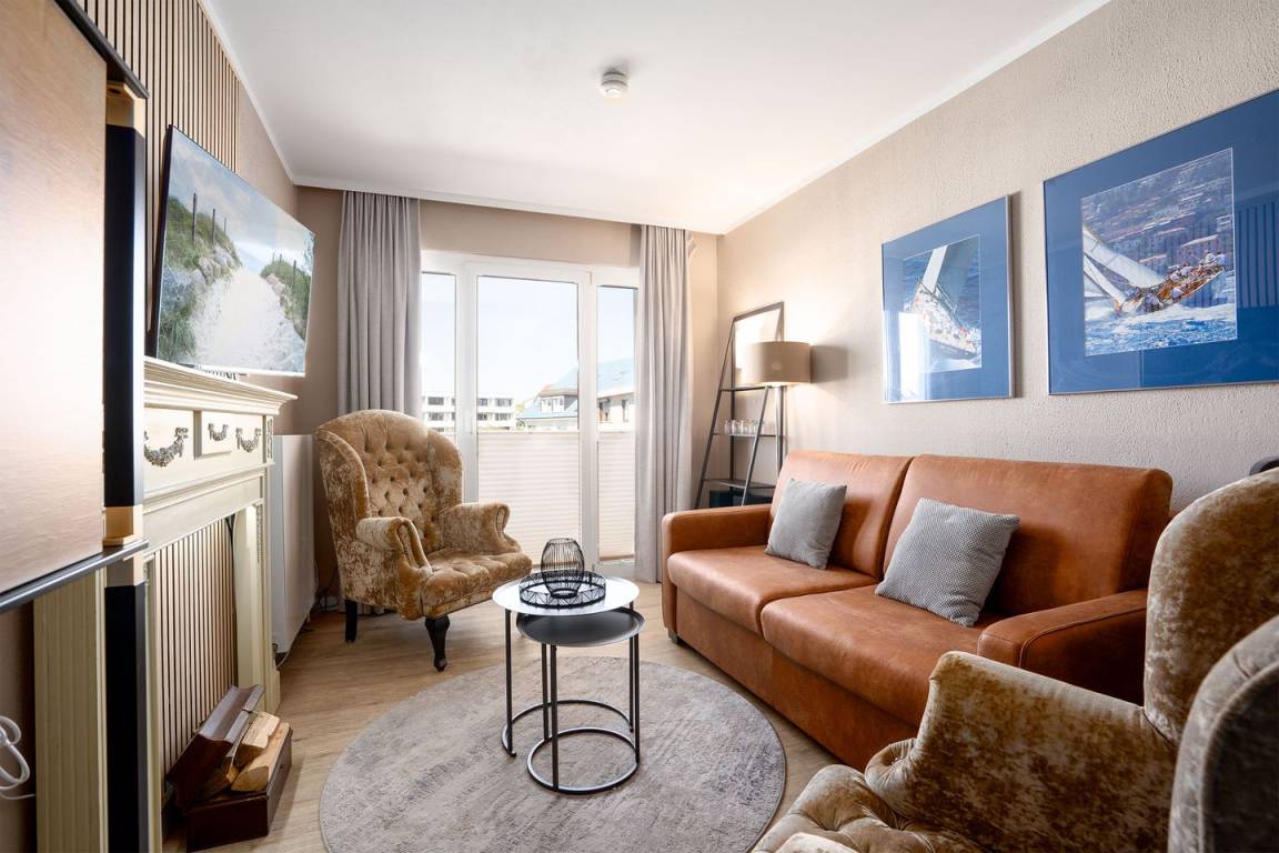 43 M² Ferienwohnung ∙ 1 Schlafzimmer ∙ 2 Gäste - Lensahn
