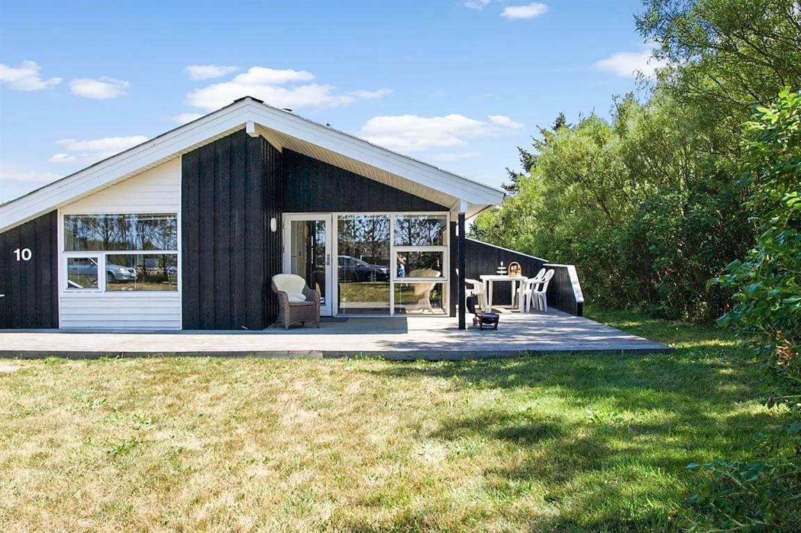 64 m&sup2; Ferienhaus 2 Schlafzimmer 6 G&auml;ste