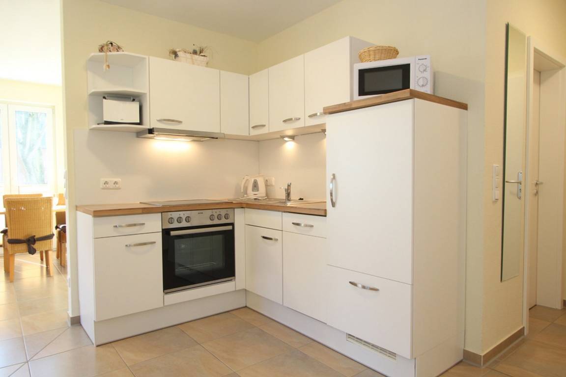 56 m² Ferienwohnung ∙ 2 Schlafzimmer ∙ 4 Gäste – Bild 3