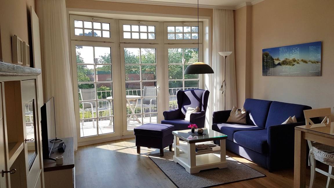 50 m² Ferienwohnung ∙ 1 Schlafzimmer ∙ 2 Gäste – Bild 2
