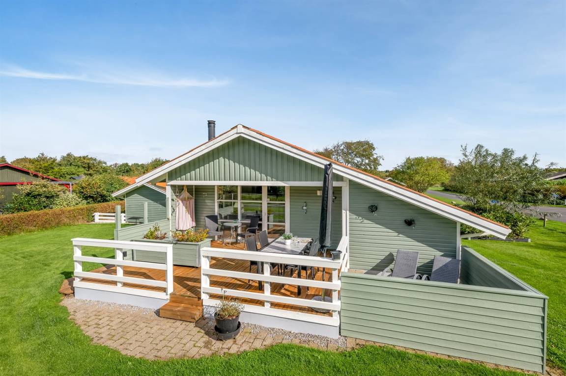 59 m&sup2; Ferienhaus 2 Schlafzimmer 4 G&auml;ste