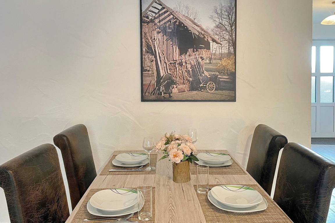 56 m² Ferienwohnung ∙ 2 Schlafzimmer ∙ 4 Gäste – Bild 6