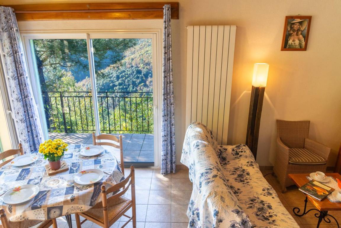 60 m² Gîte ∙ 2 Schlafzimmer ∙ 6 Gäste – Bild 8