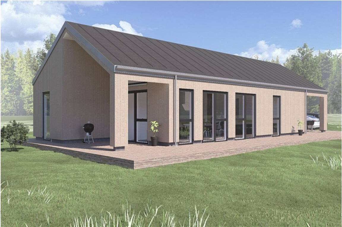 120 m&sup2; Ferienhaus 3 Schlafzimmer 8 G&auml;ste