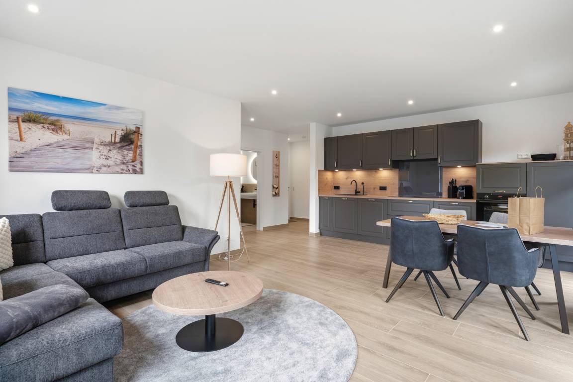 70 m&sup2; Ferienwohnung 2 Schlafzimmer 4 G&auml;ste