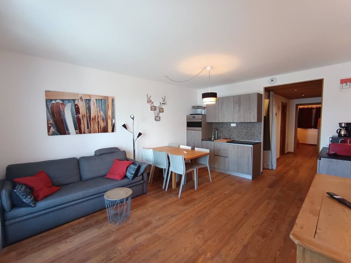 46 M² Appartement ∙ 1 Chambre ∙ 6 Personnes - Montgenèvre