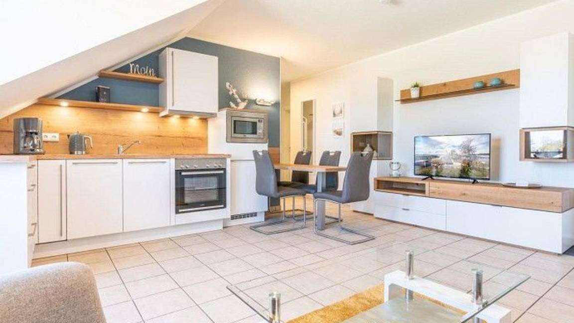 55 M² Ferienwohnung ∙ 2 Schlafzimmer ∙ 4 Gäste - Neubukow
