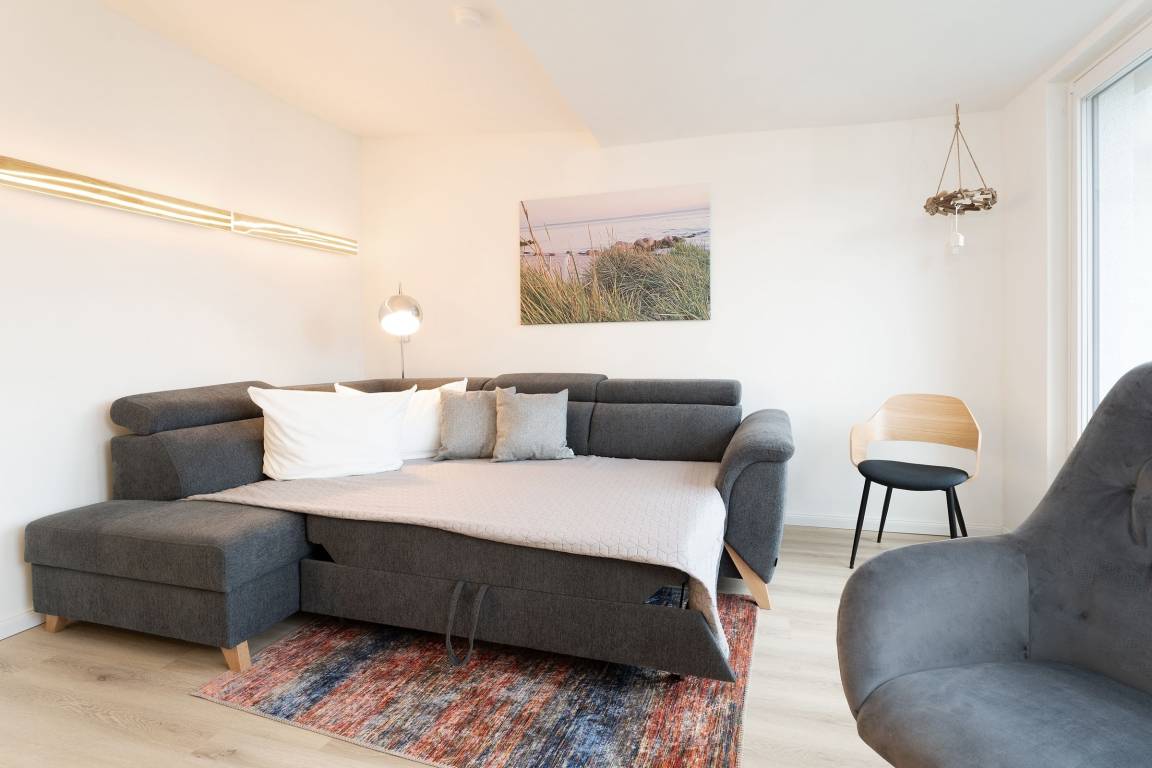 66 m² Ferienwohnung ∙ 2 Schlafzimmer ∙ 5 Gäste – Bild 9