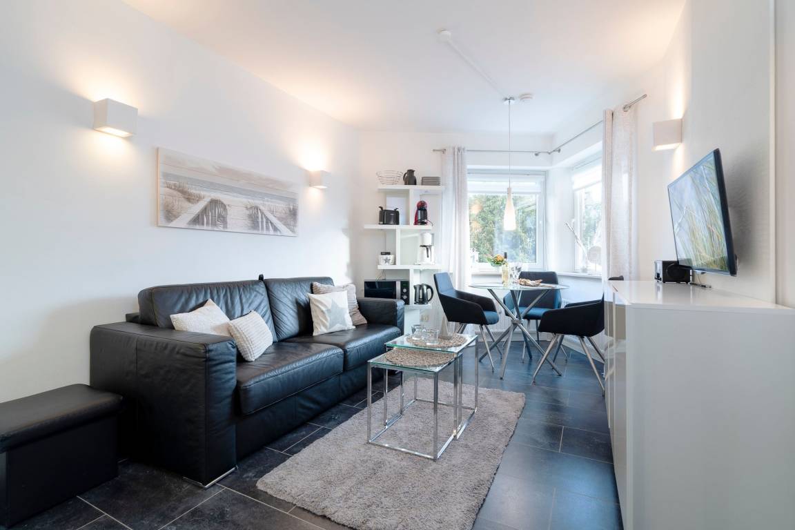 33 m&sup2; Ferienwohnung 1 Schlafzimmer 2 G&auml;ste
