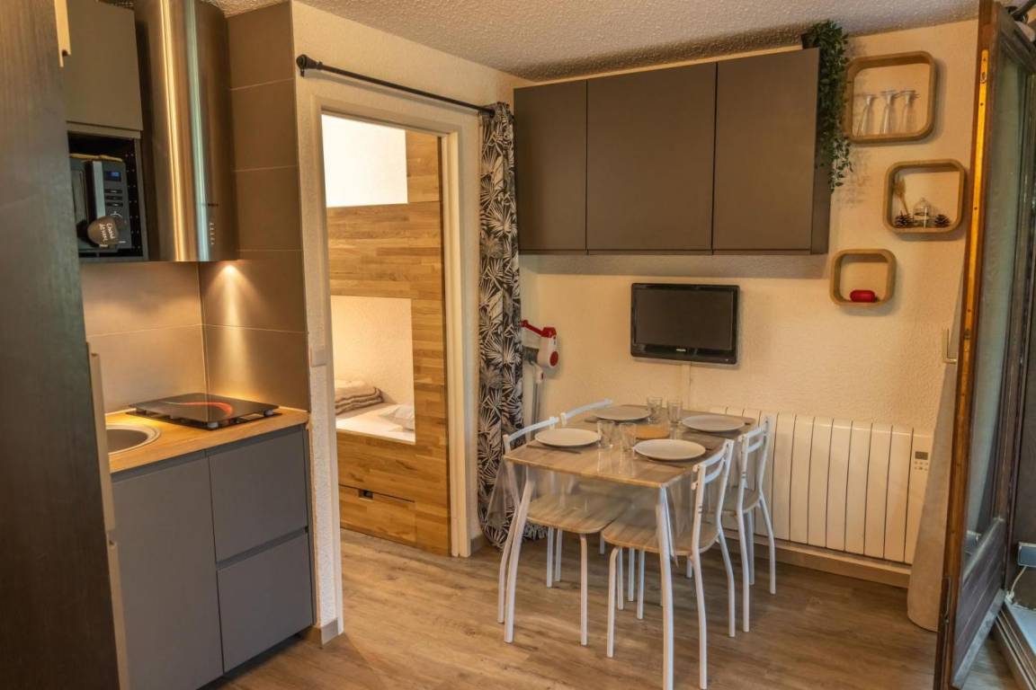 20 m² Studio ∙ 1 Schlafzimmer ∙ 4 Gäste – Bild 4