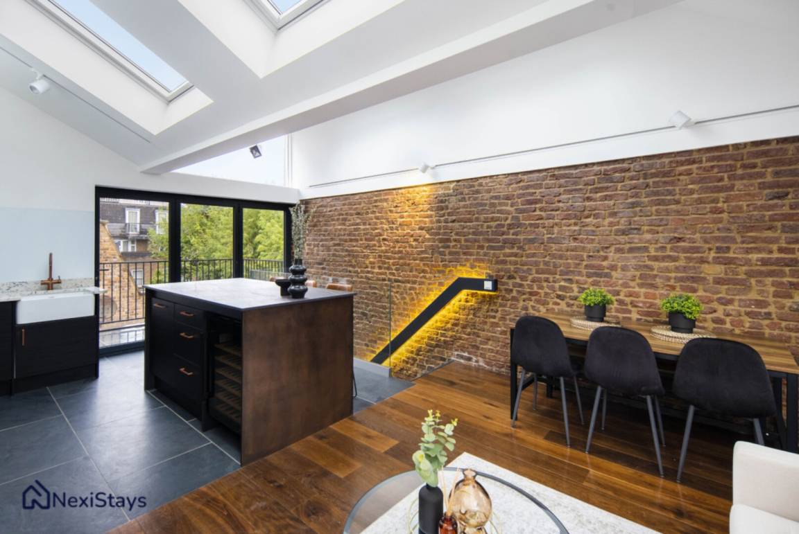 130 M² Casa ∙ 4 Habitaciones ∙ 10 Huéspedes - Marylebone