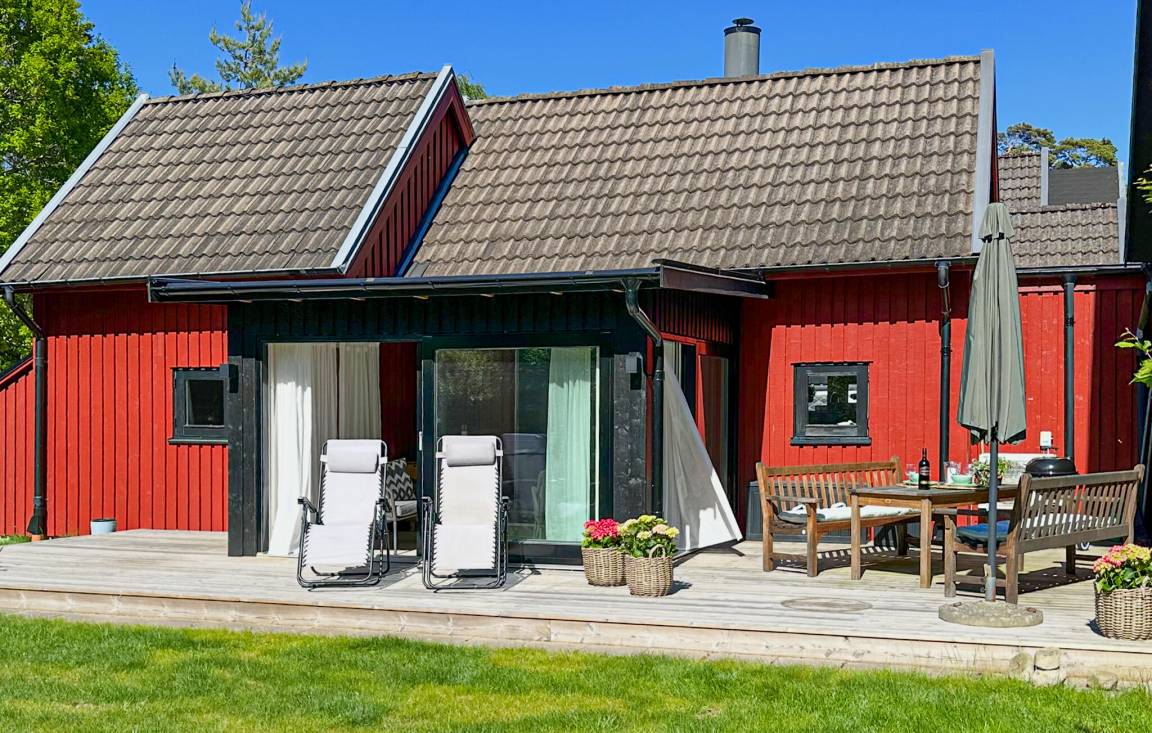 60 M² Ferienhaus ∙ 1 Schlafzimmer ∙ 5 Gäste - Ängelholm