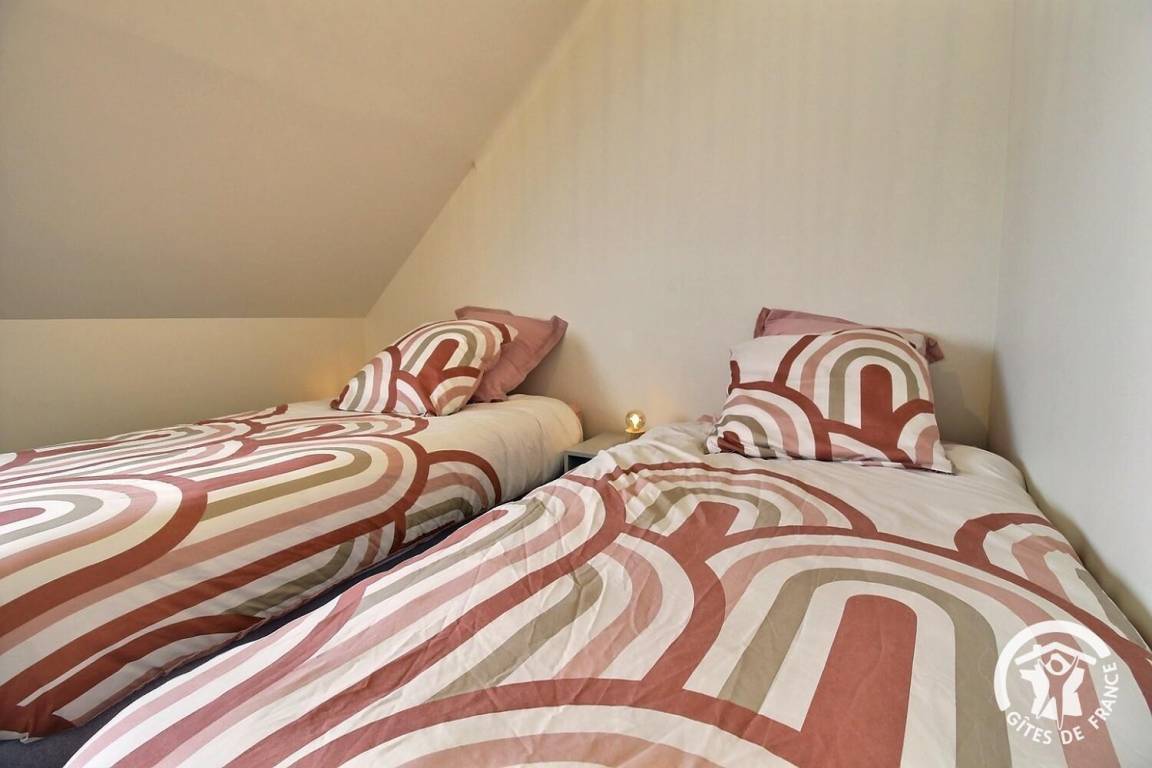 70 m² Gîte ∙ 3 Schlafzimmer ∙ 6 Gäste – Bild 25