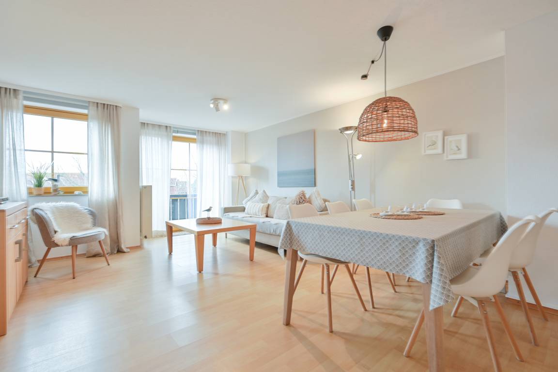 68 m² Ferienwohnung ∙ 2 Schlafzimmer ∙ 5 Gäste – Bild 1