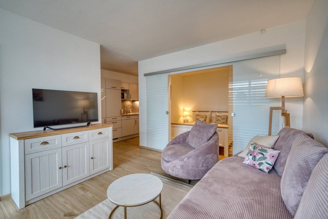 45 m&sup2; Ferienwohnung 2 Schlafzimmer 3 G&auml;ste