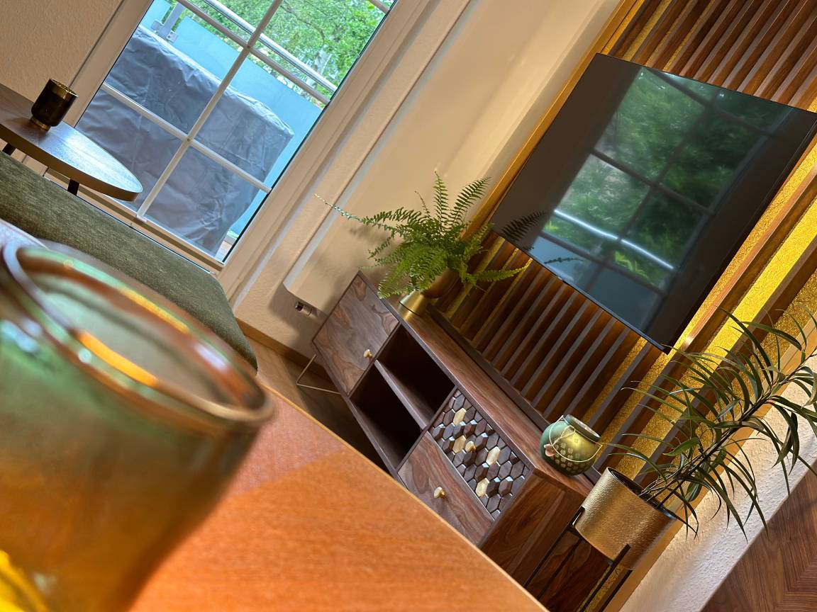 40 m&sup2; Ferienwohnung 1 Schlafzimmer 2 G&auml;ste