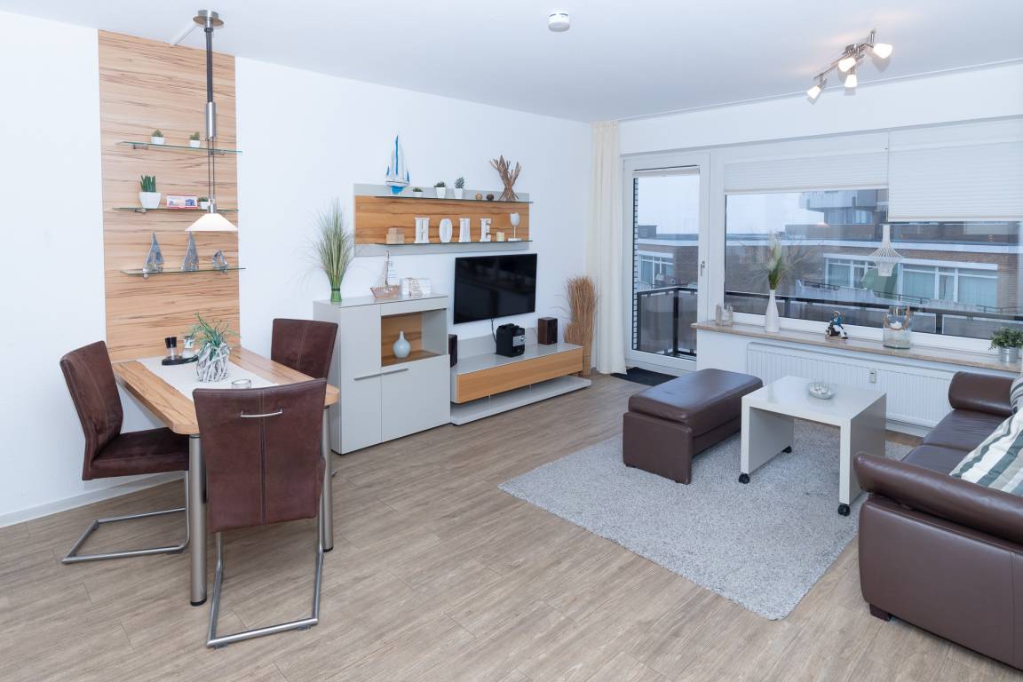 46 m&sup2; Ferienwohnung 1 Schlafzimmer 2 G&auml;ste