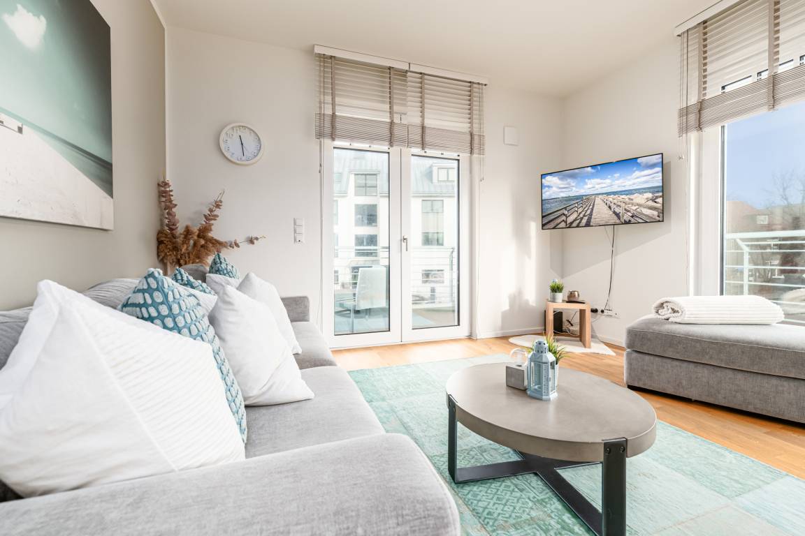 83 m² Ferienwohnung ∙ 2 Schlafzimmer ∙ 4 Gäste – Bild 1