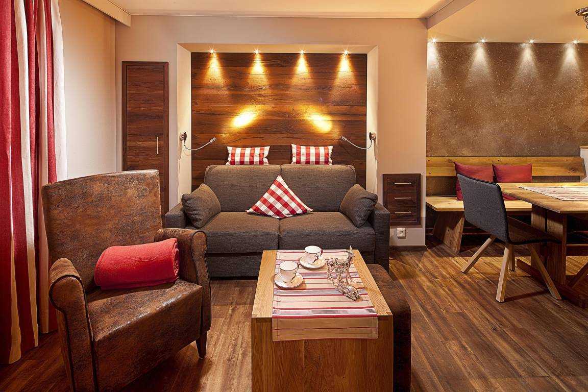 80 M² Ferienwohnung ∙ 2 Schlafzimmer ∙ 5 Gäste - Bolsterlang