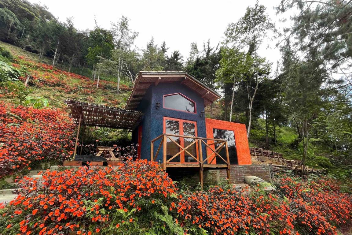24 M² Casa ∙ 2 Habitaciones ∙ 1 Huésped - Bucaramanga