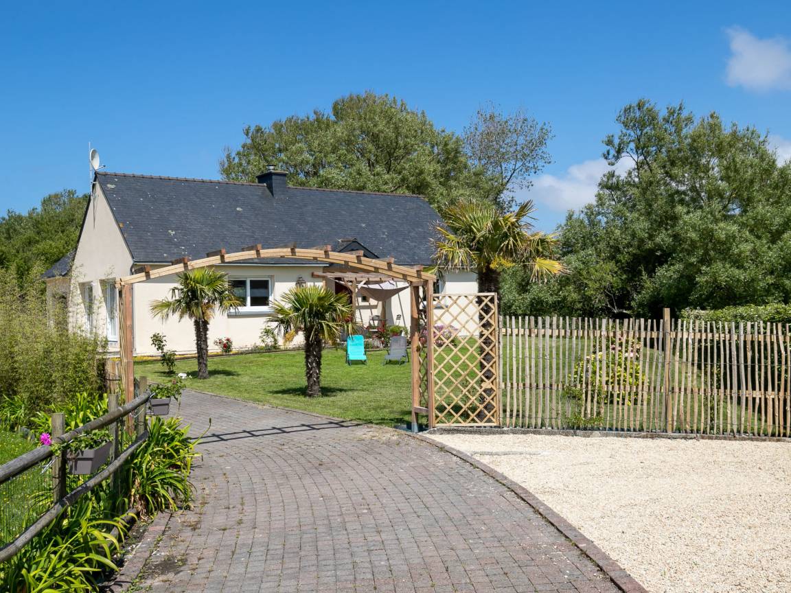 80 M² Maison De Vacances ∙ 2 Chambres ∙ 4 Personnes - Plouescat