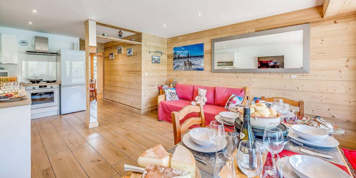 55 m² Ferienwohnung ∙ 2 Schlafzimmer ∙ 6 Gäste – Bild 19