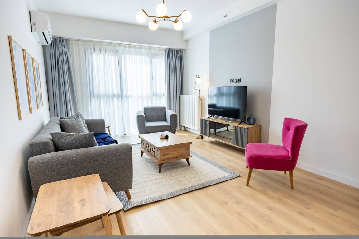 45 M² Apartment ∙ 1 Bedroom ∙ 3 Guests - Başakşehir