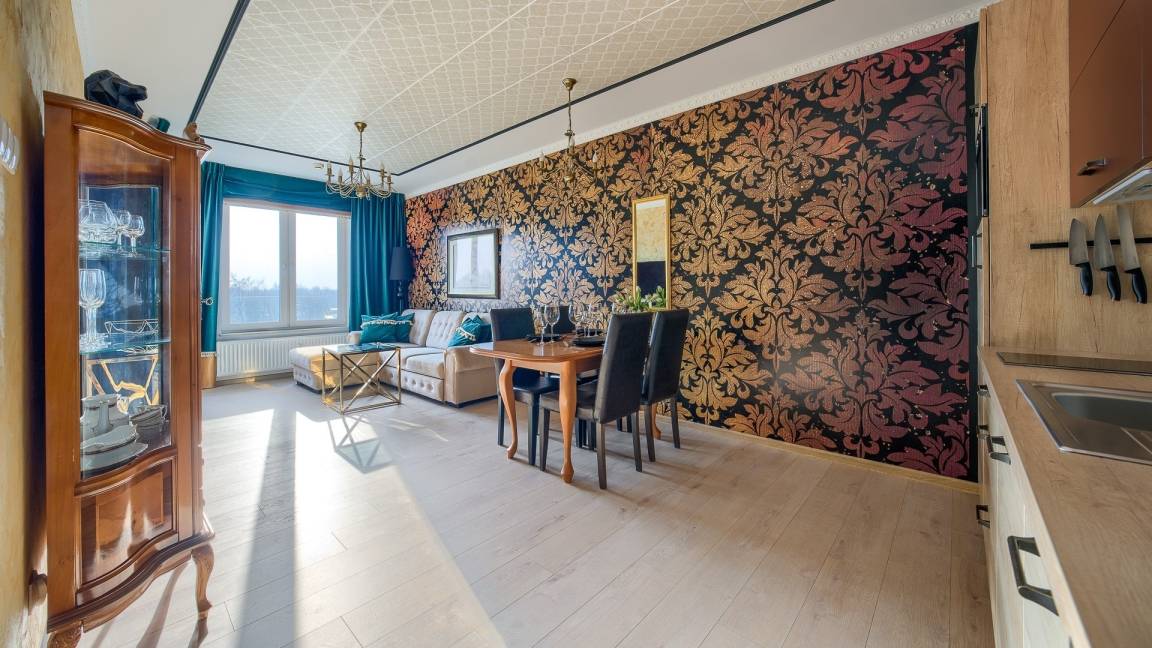 48 m² Ferienwohnung ∙ 1 Schlafzimmer ∙ 4 Gäste – Bild 4