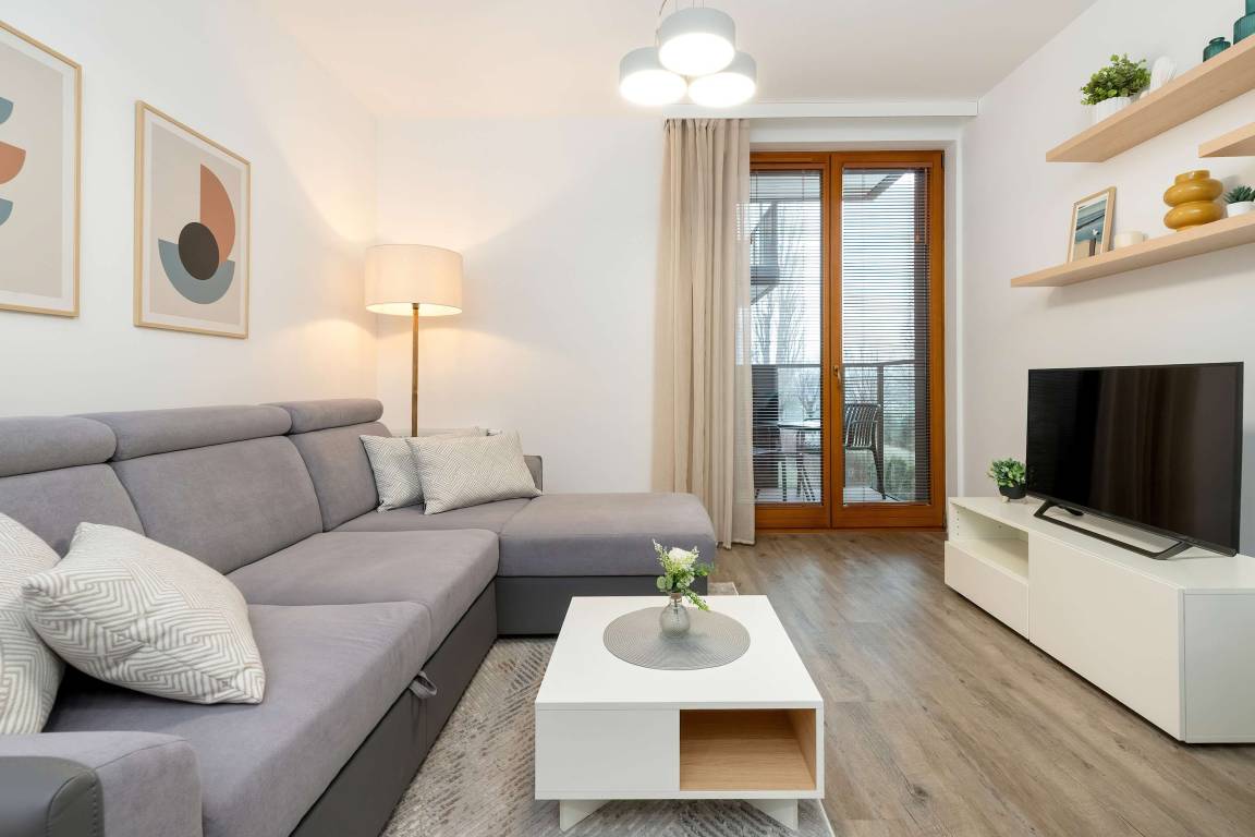 Apartamento ∙ 1 Habitación ∙ 4 Huéspedes - Gdańsk