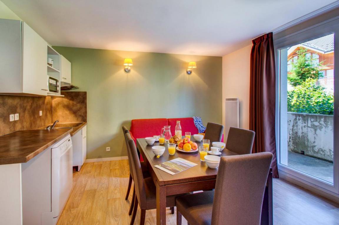 40 m² Ferienwohnung ∙ 1 Schlafzimmer ∙ 6 Gäste – Bild 7