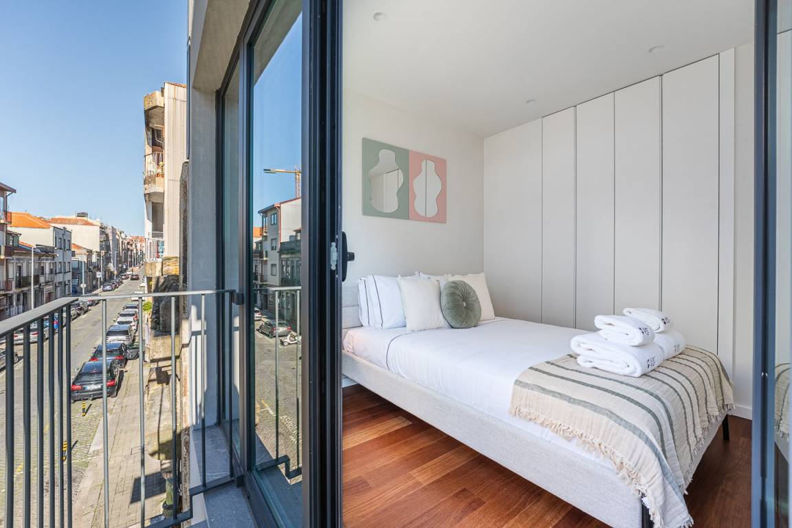 45 M² Apartamento ∙ 1 Habitación ∙ 4 Huéspedes - Rio Tinto
