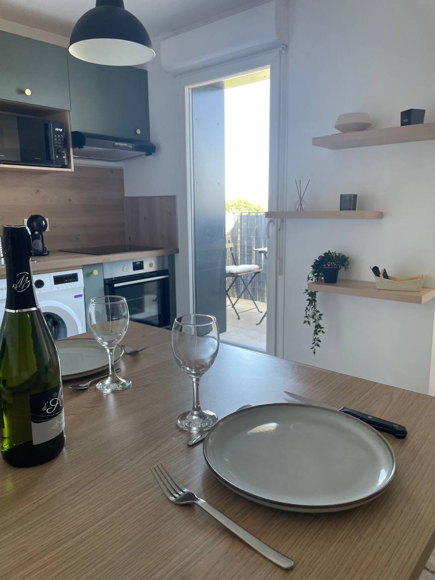 35 M² Apartamento ∙ 1 Habitación ∙ 2 Huéspedes - Vannes