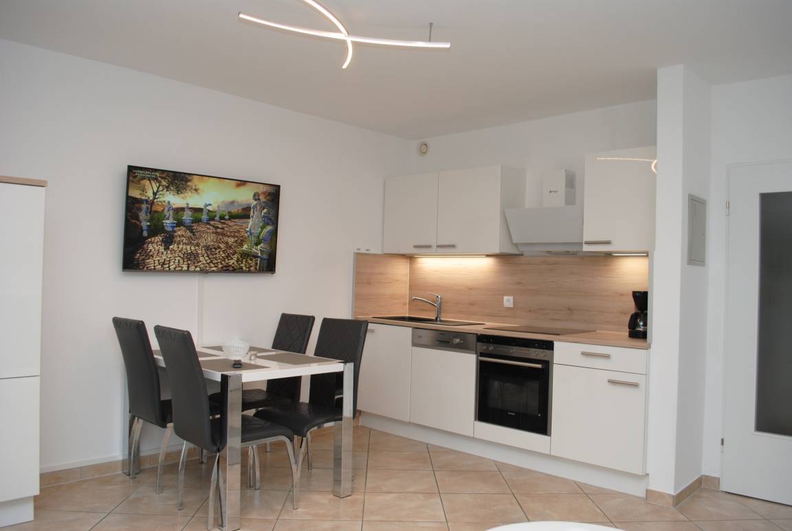 50 m² Ferienwohnung ∙ 1 Schlafzimmer ∙ 2 Gäste – Bild 3