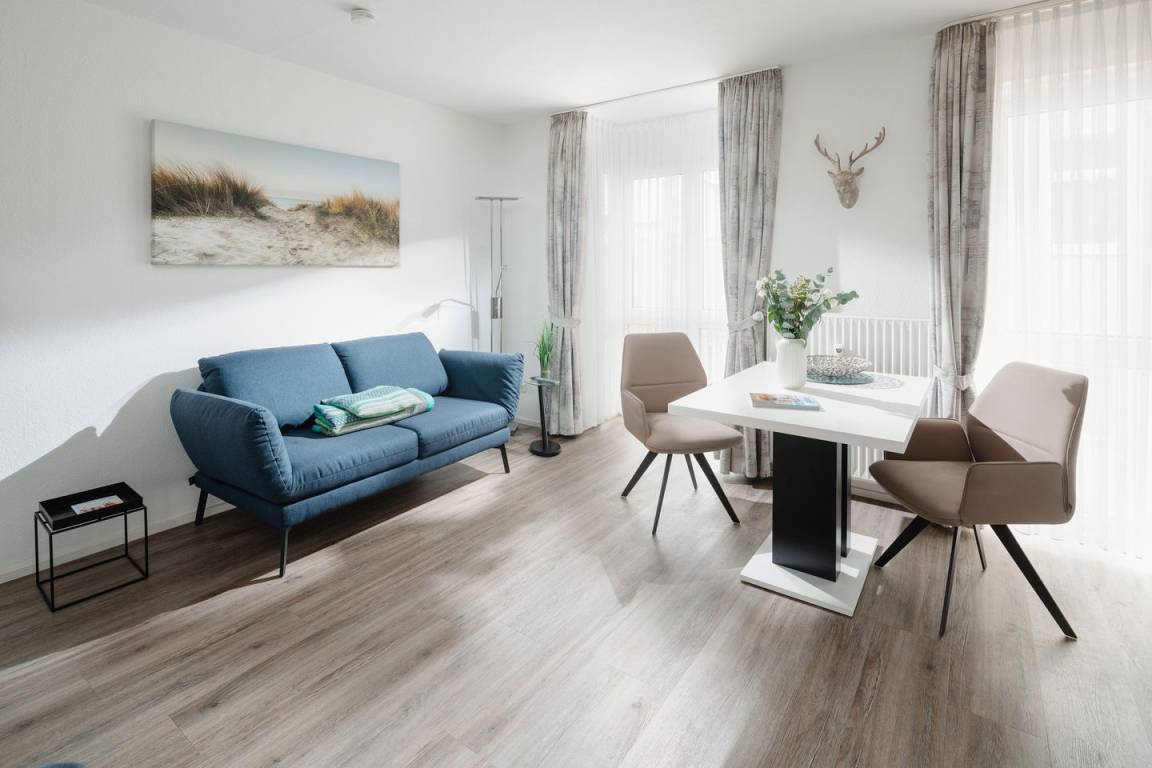 33 M² Apartament ∙ 1 Sypialnia ∙ 2 Gości - Norderney