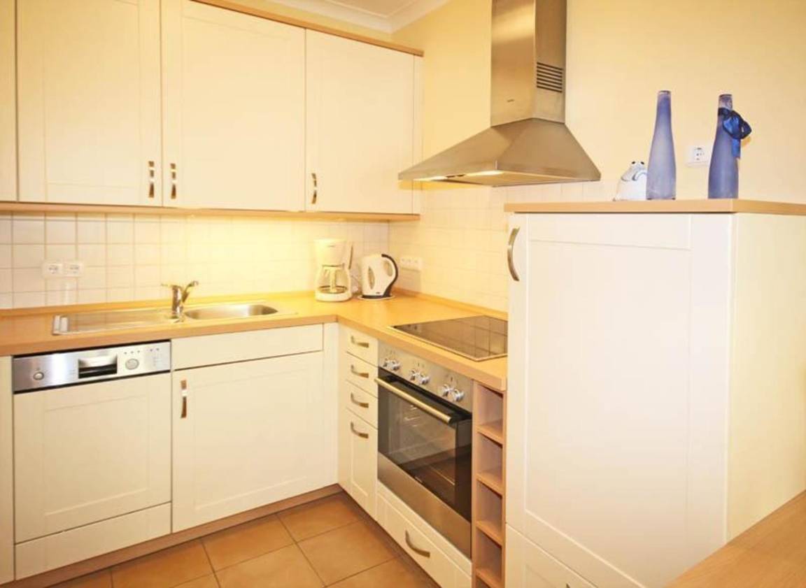 40 m² Ferienwohnung ∙ 1 Schlafzimmer ∙ 4 Gäste – Bild 4