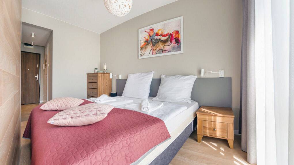 33 m² Ferienwohnung ∙ 1 Schlafzimmer ∙ 4 Gäste – Bild 4