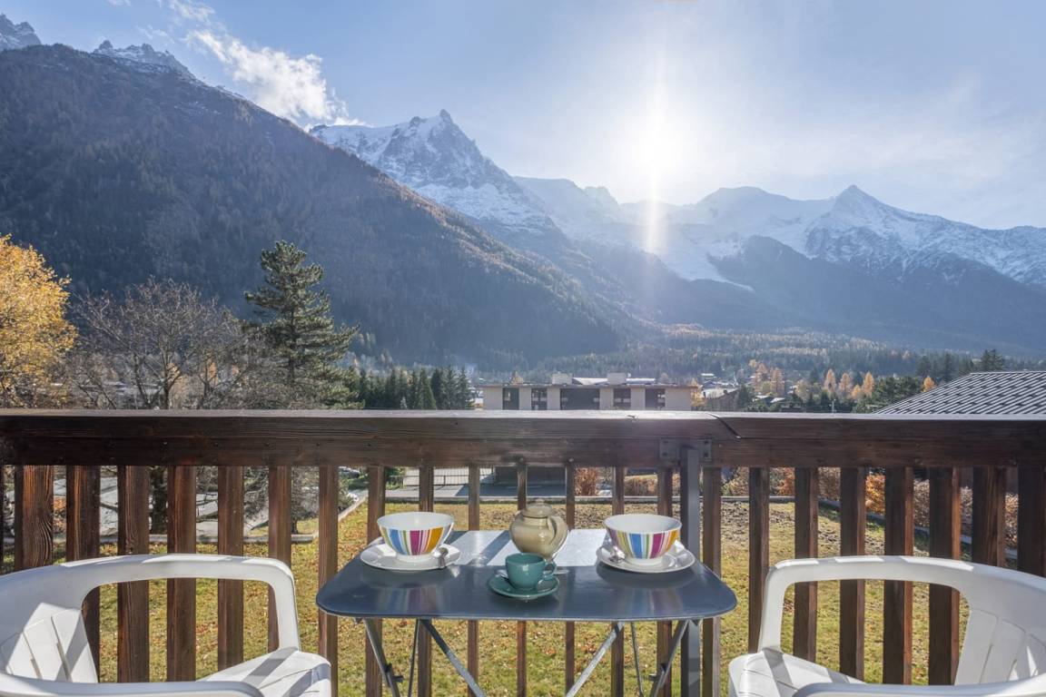 25 M² Studio ∙ 4 Personnes - Les Houches