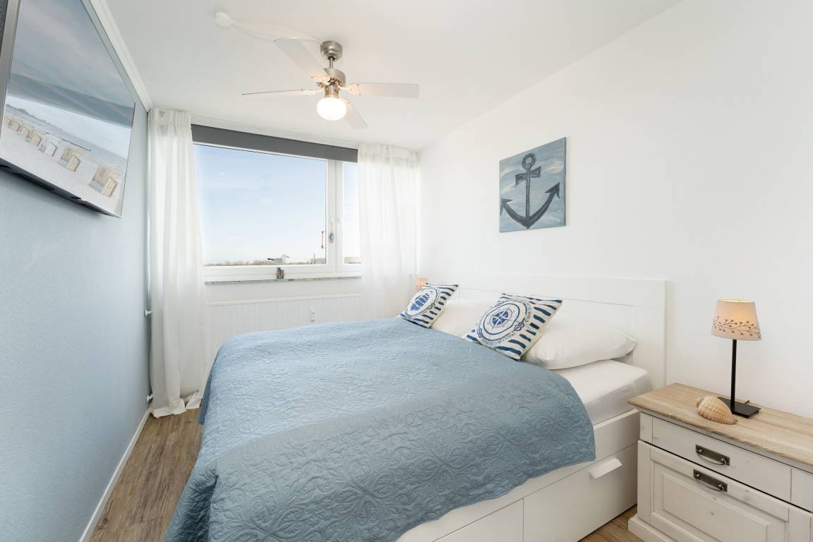 46 m² Ferienwohnung ∙ 2 Schlafzimmer ∙ 4 Gäste – Bild 26