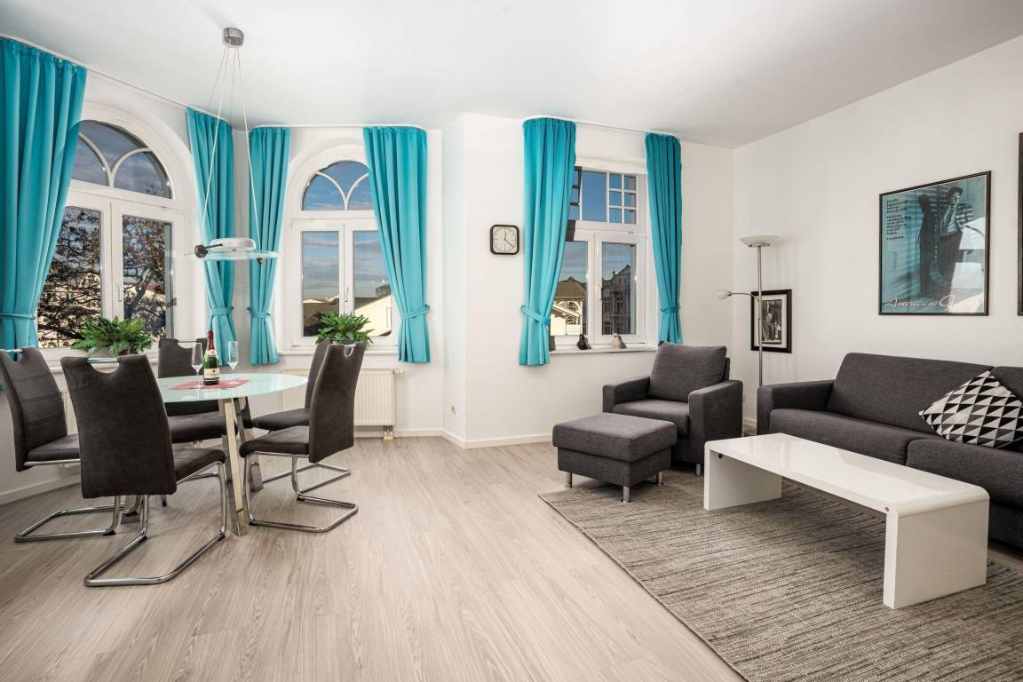 67 m² Ferienwohnung ∙ 1 Schlafzimmer ∙ 4 Gäste – Bild 1