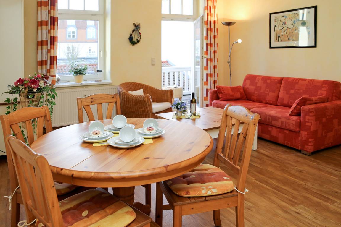 42 m² Ferienwohnung ∙ 1 Schlafzimmer ∙ 3 Gäste – Bild 2