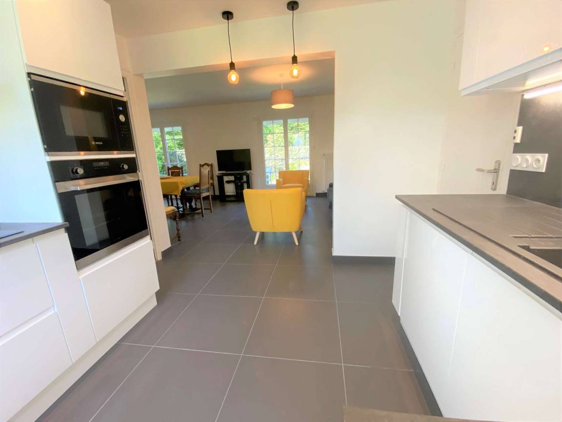120 M² Casa ∙ 4 Habitaciones ∙ 7 Huéspedes - Fouesnant