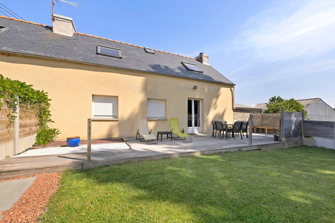 75 M² Maison De Vacances ∙ 2 Chambres ∙ 4 Personnes - Plougastel-Daoulas