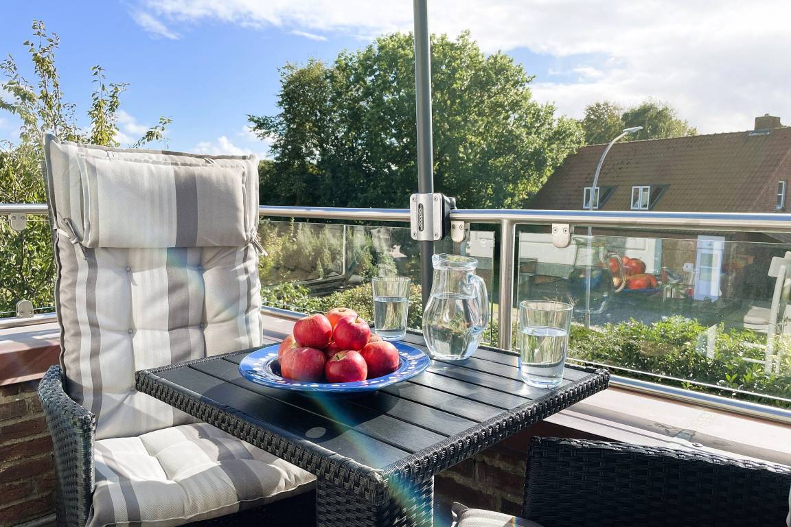 60 m² Ferienwohnung ∙ 1 Schlafzimmer ∙ 2 Gäste – Bild 17