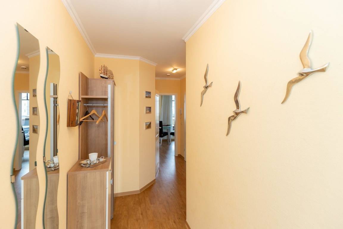 40 m² Ferienwohnung ∙ 1 Schlafzimmer ∙ 2 Gäste – Bild 6