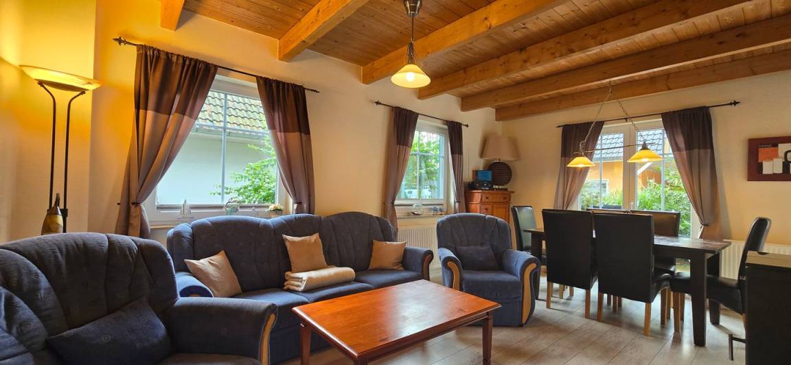 95 M² Ferienhaus ∙ 3 Schlafzimmer ∙ 6 Gäste - Graal-Müritz