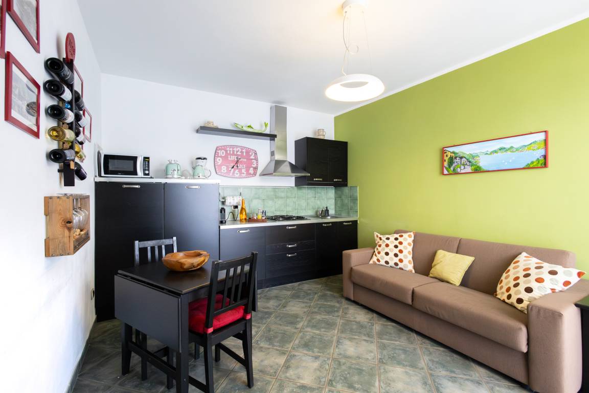 50 M² Apartment ∙ 1 Bedroom ∙ 4 Guests - Bellano