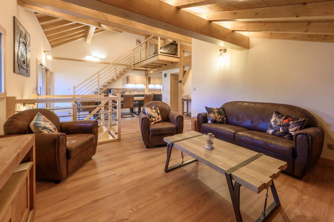 140 M² Apartment ∙ 4 Bedrooms ∙ 8 Guests - Samoëns