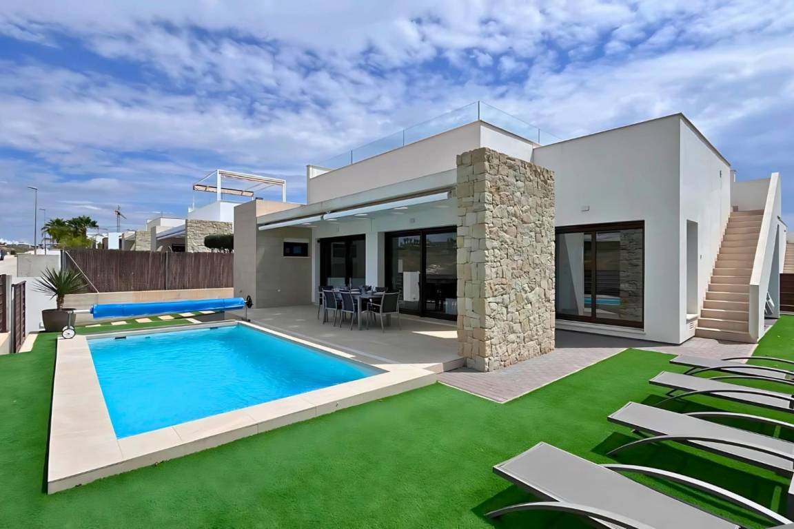 83 M² Villa ∙ 3 Chambres ∙ 6 Personnes - Algorfa