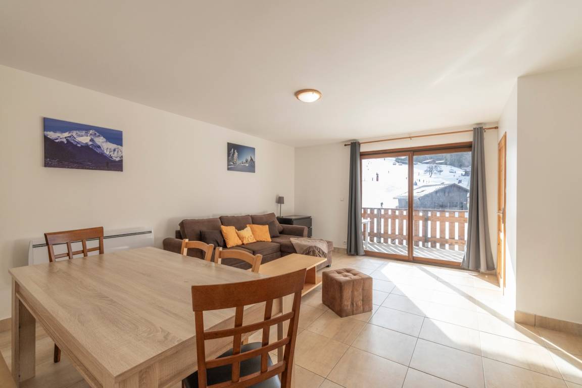 58 M² Apartment ∙ 3 Bedrooms ∙ 8 Guests - Morzine